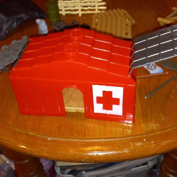 28 Army War play set. A06 - Picture 5 of 6